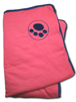 Dog Blanket Red Large