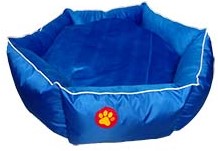 Kanopi Imported Soft Sofa Bed Dark Blue For Large and Extra Large Dogs