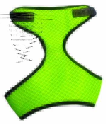Kanopi Imported Padded Soft Harness M Size Green for Puppies