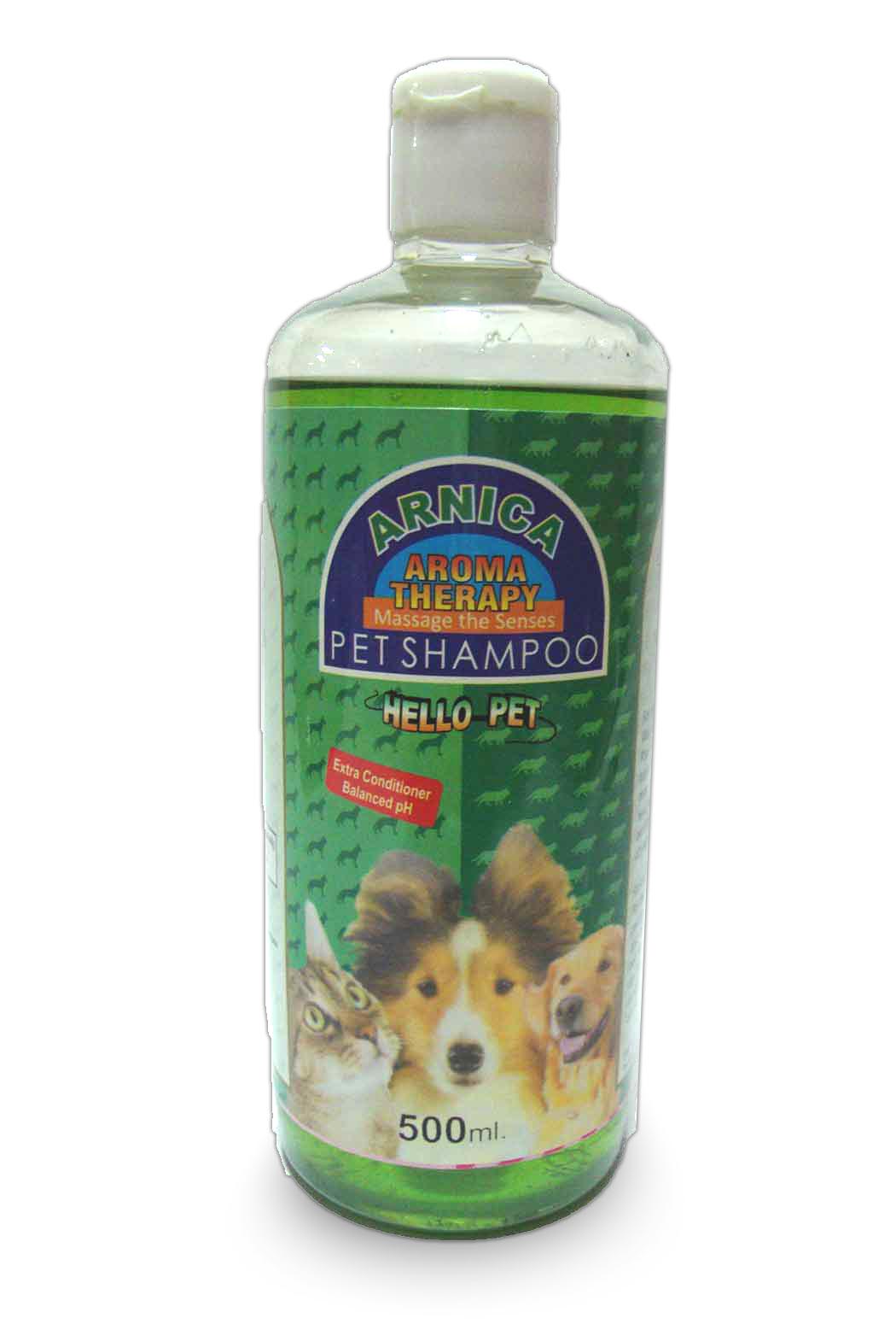 Arnica Pet Shampoo with Extra Conditioner 500 ml