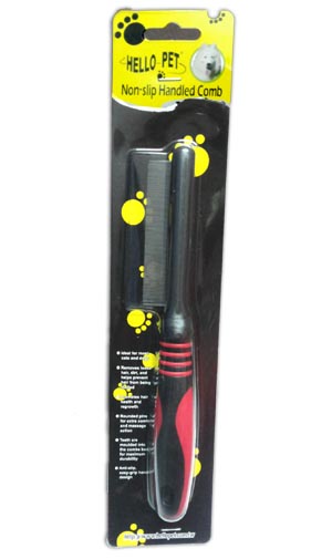Hello Pet Dog Flea Comb Large for removing Fleas and their eggs