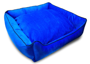 Dog Sofa Large Bed in Blue