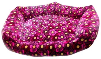 Kanopi Imported Comfortable And Designer Flower Sofa For Small And Medium Dogs