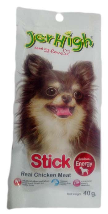 Jerhigh Dog Snack Stick 40 gm Pack Of 2