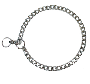 Dog Collar Choke Chain Small