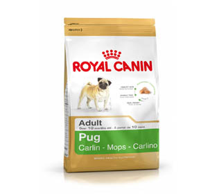 ROYAL CANIN Pug Adult Dog Food 1.5 kg