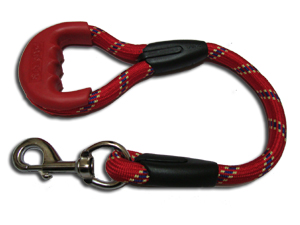 Nylon Short Rope Training Leash Extra Thick With Grip