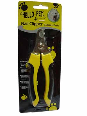 Hello Pet Nail Clipper with Stainless Steel Large