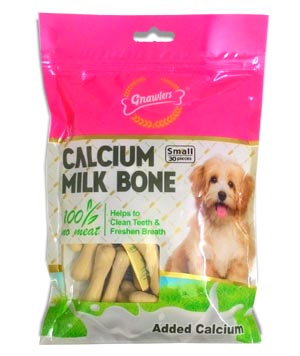 Gnawlers Calcium Milk Bone 30 pieces mini 270 gm