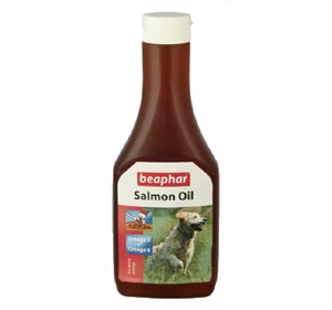 Beaphar Salmon Oil 425 ml for Dogs
