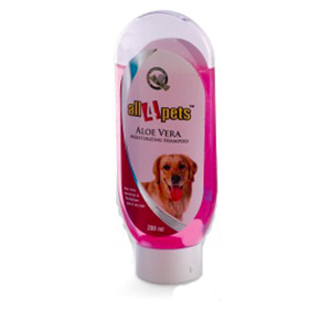 All4pets Aloevera Moisturizing Shampoo 500 ml