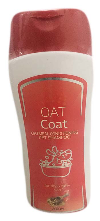 All4pets Oat Coat Conditioning Anti-Itch Pet Shampoo For Dry And Itchy Skin 200 ml